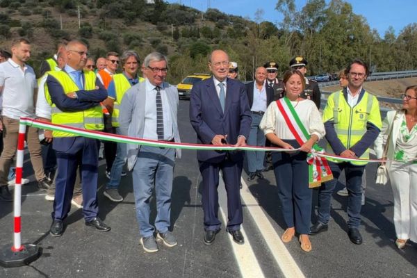 A19, riaperto lo svincolo di Termini Imerese. Schifani: “proseguiamo con altri cantieri”