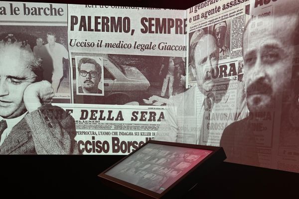 iART NOma, l’App commemorativa per le vittime di mafia diventa a Corleone un’installazione interattiva con iART Fivas