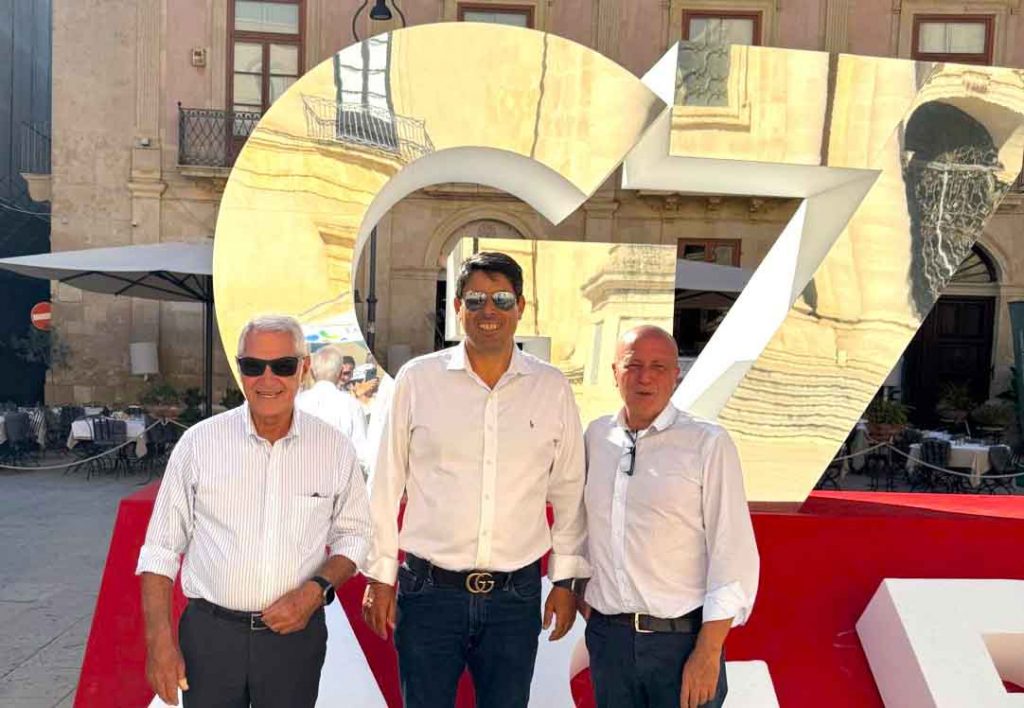 Show cooking e degustazioni, al G7 di Siracusa la Sicilia brilla con il Gal Terre Normanne