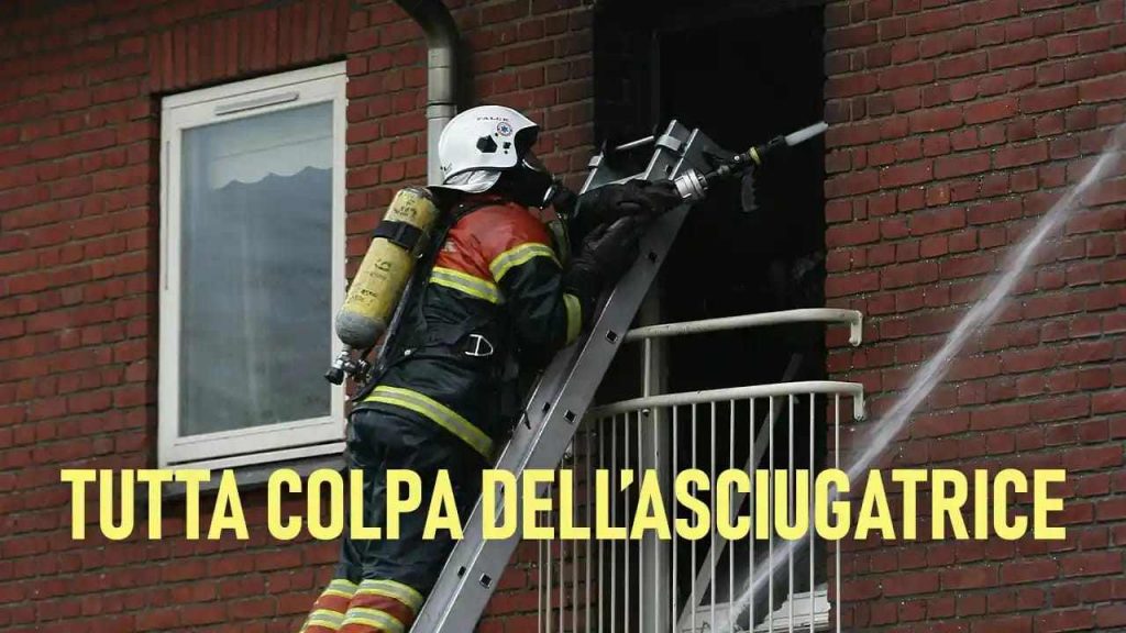 Ho incendiato mezza casa: tutta colpa dell’asciugatrice | Questo banale errore mi è costato carissimo