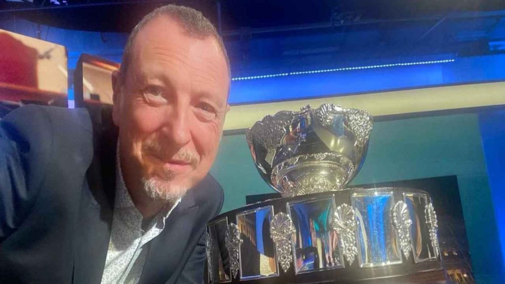 Amadeus, la separazione dalla moglie è un vero colpo al cuore: sembravano inseparabili e invece