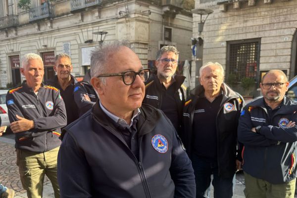 Maltempo, sopralluogo della Protezione civile siciliana nei Comuni della costa ionica