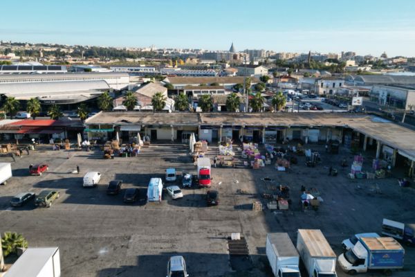 Siracusa, controlli del Noras del Corpo Forestale al mercato: sequestrati 2.800 chili di prodotti