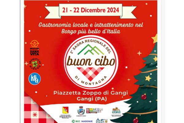 Gangi, nel fine settimana torna la “Sagra del buon cibo di montagna”: Carni, formaggi e dolci tipici protagonisti in centro storico