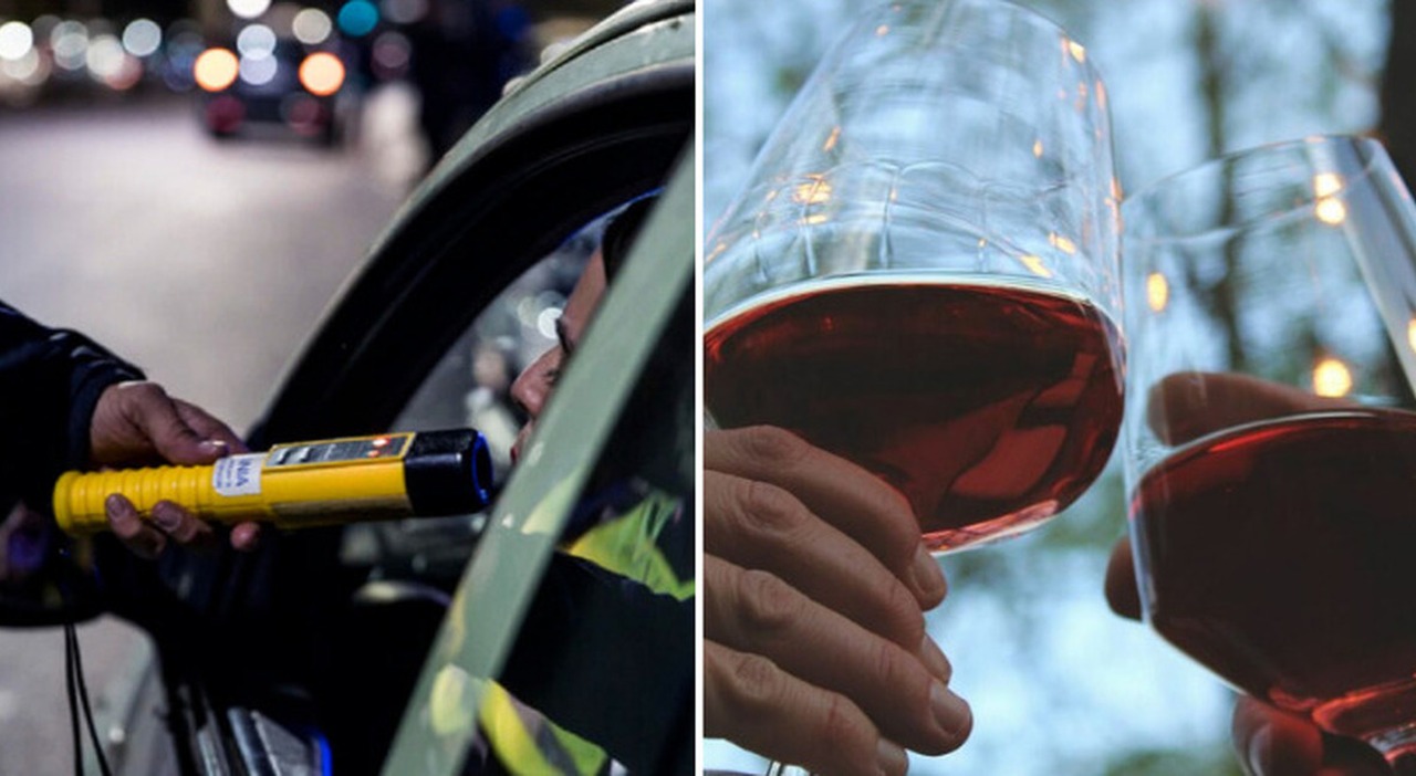 Nuovo codice della strada: bere vino prima di guidare, cosa dice il test di Quattroruote? «Un paio di bicchieri si possono bere quasi sempre»