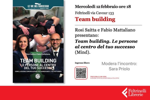 Il segreto del successo aziendale? Un team coeso e vincente!