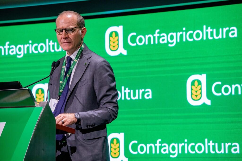Conferenza NA-UE: Giansanti enfatizza l’unità per un’agricoltura europea resiliente e sostenibile.