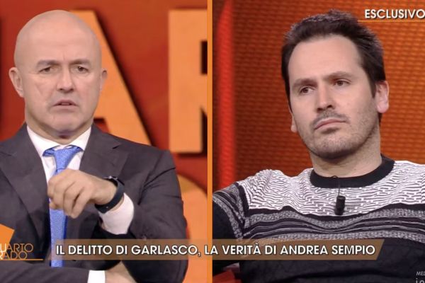 Il delitto di Garlasco, l’intervista completa ad Andra Sempio