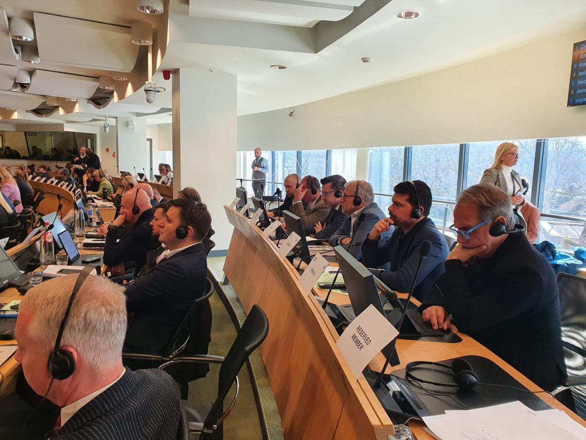 Mammi in missione a Bruxelles: partecipazione all'incontro con la coalizione 'Agriregions'