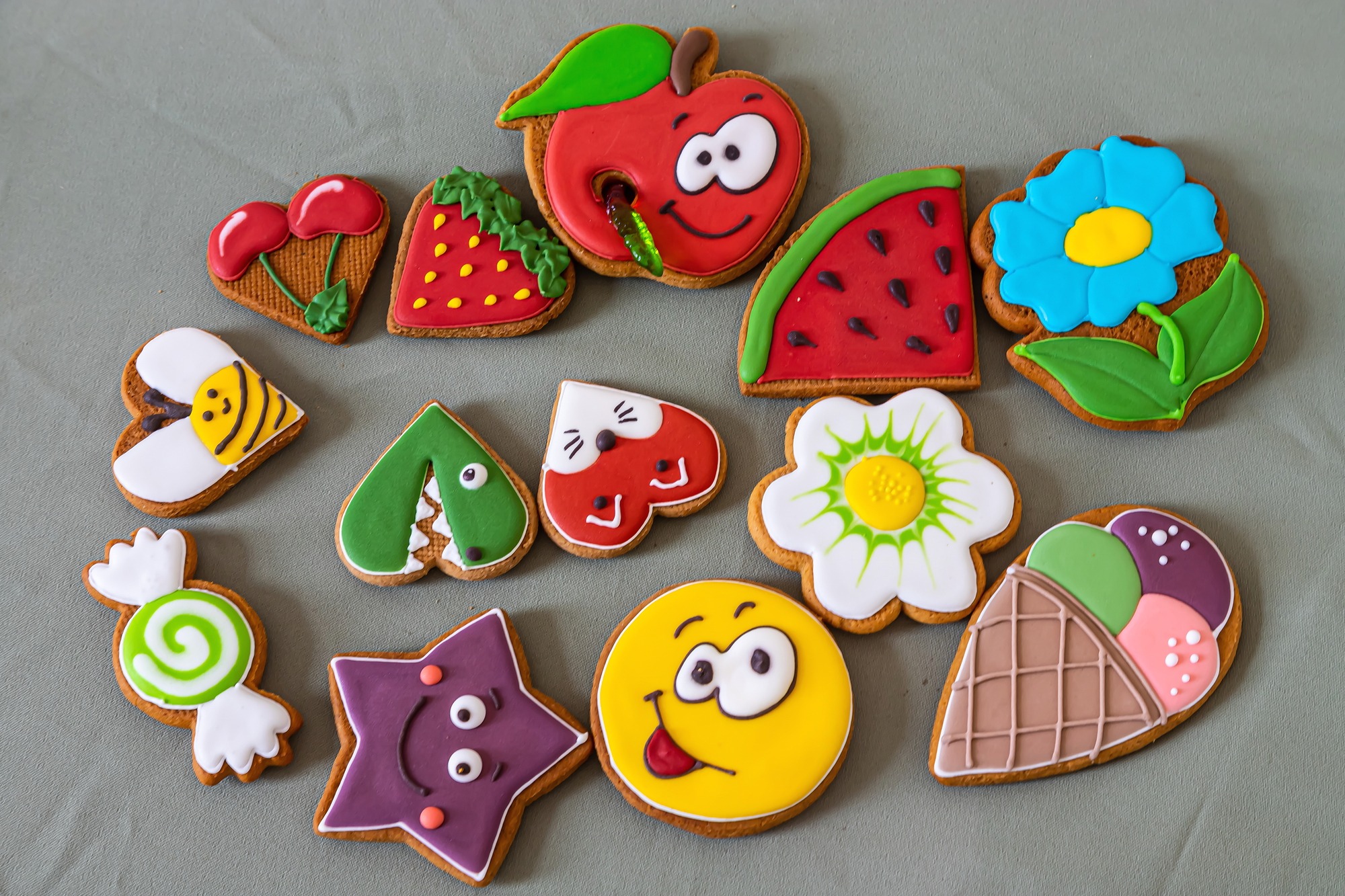 Assortimento di biscotti senza coloranti: gustosi mix da provare subito!