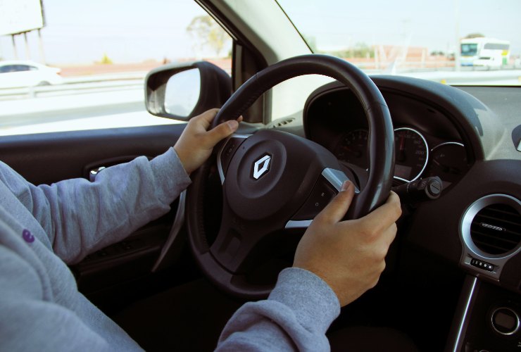 Volante di un'automobile