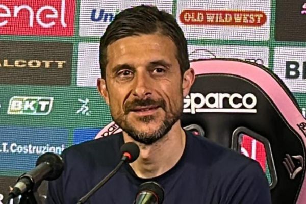 Palermo, Dionisi in conferenza stampa: “Contro il Sassuolo serviranno coraggio, cinismo e il sostegno dei tifosi”