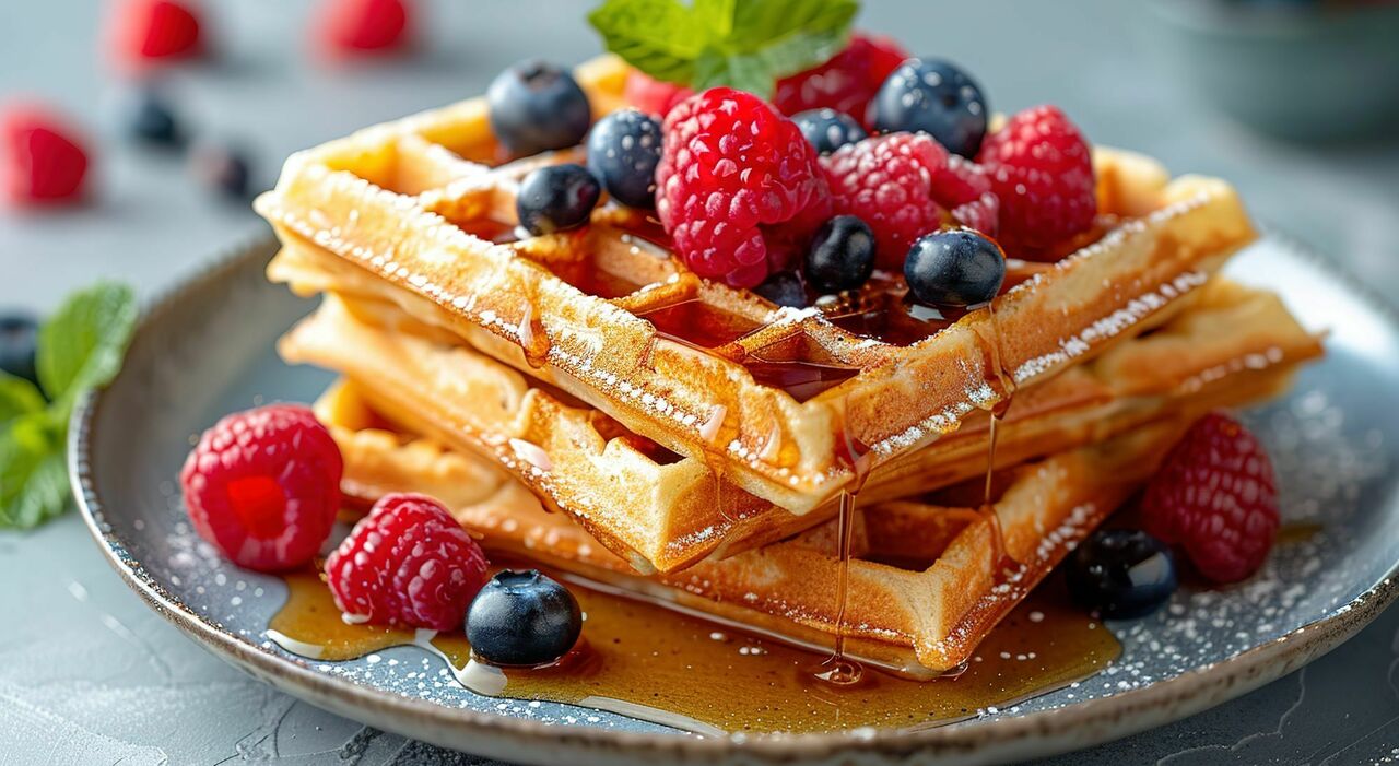 Waffle e pancake: la nuova passione degli italiani, irresistibili per 8 su 10.