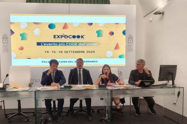 Torna Expocook a Palermo, dal 14 al 16 settembre alla Fiera del Mediterraneo