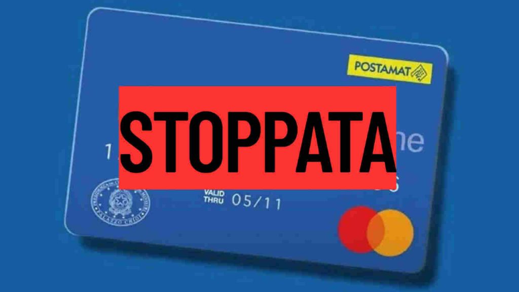 Ultim’ora: stoppata la “Carta Dedicata a Te” | Non ti accreditano neanche 1 euro per il pane: così è deciso