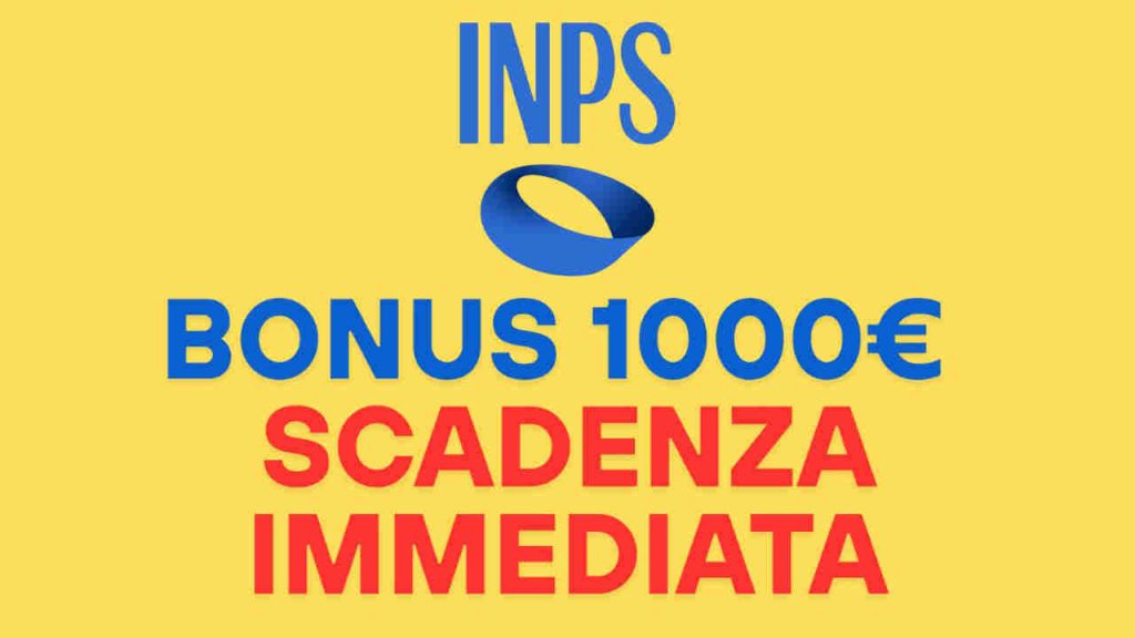 Clamoroso dall’INPS: approvato il ‘Bonus 10 Piotte’ | 1000€ ai primi che fanno richiesta: scadenza immediata