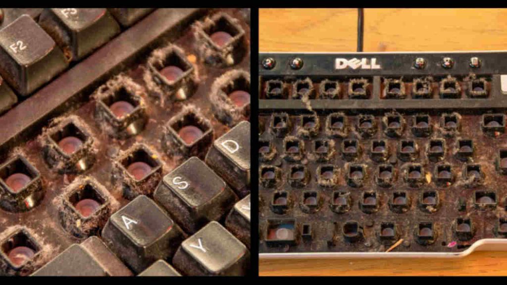 “Era ancora vivo” | Mamma pulisce la tastiera del pc del figlio e trova l’impensabile: nascosto tra un tasto e l’altro