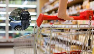 Arrestato per fare la spesa - fonte_Canva+Ansa - Sicilianews24.it