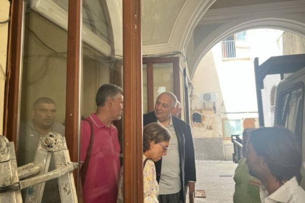 A Palermo sgomberato Palazzo La Rosa, assegnate le nuove abitazioni