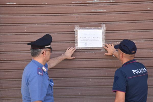 Palermo, il Questore sospende due locali: bar e discoteca chiusi per sette giorni