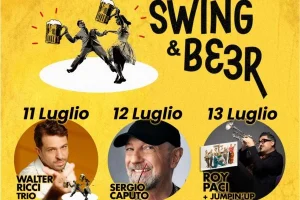 La dondolante musica swing accompagnata dalla vivacità e dall’effervescenza della birra per...
