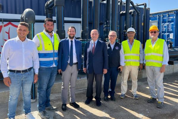 Dissalatori, Schifani a Porto Empedocle: “Da agosto l’acqua nelle condutture”