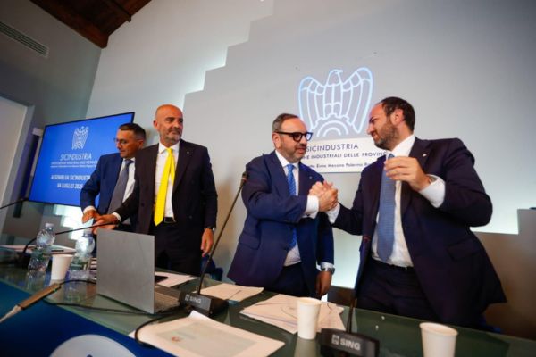 Sicindustria, Luigi Rizzolo presidente per il quadriennio 2025-2029