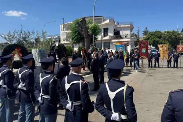 40 anni fa l’uccisione di Beppe Montana per mano mafiosa, a Porticello la commemorazione