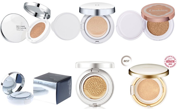 Top 10 cuscini coreani 2025: le ultime tendenze cosmetiche da scoprire.