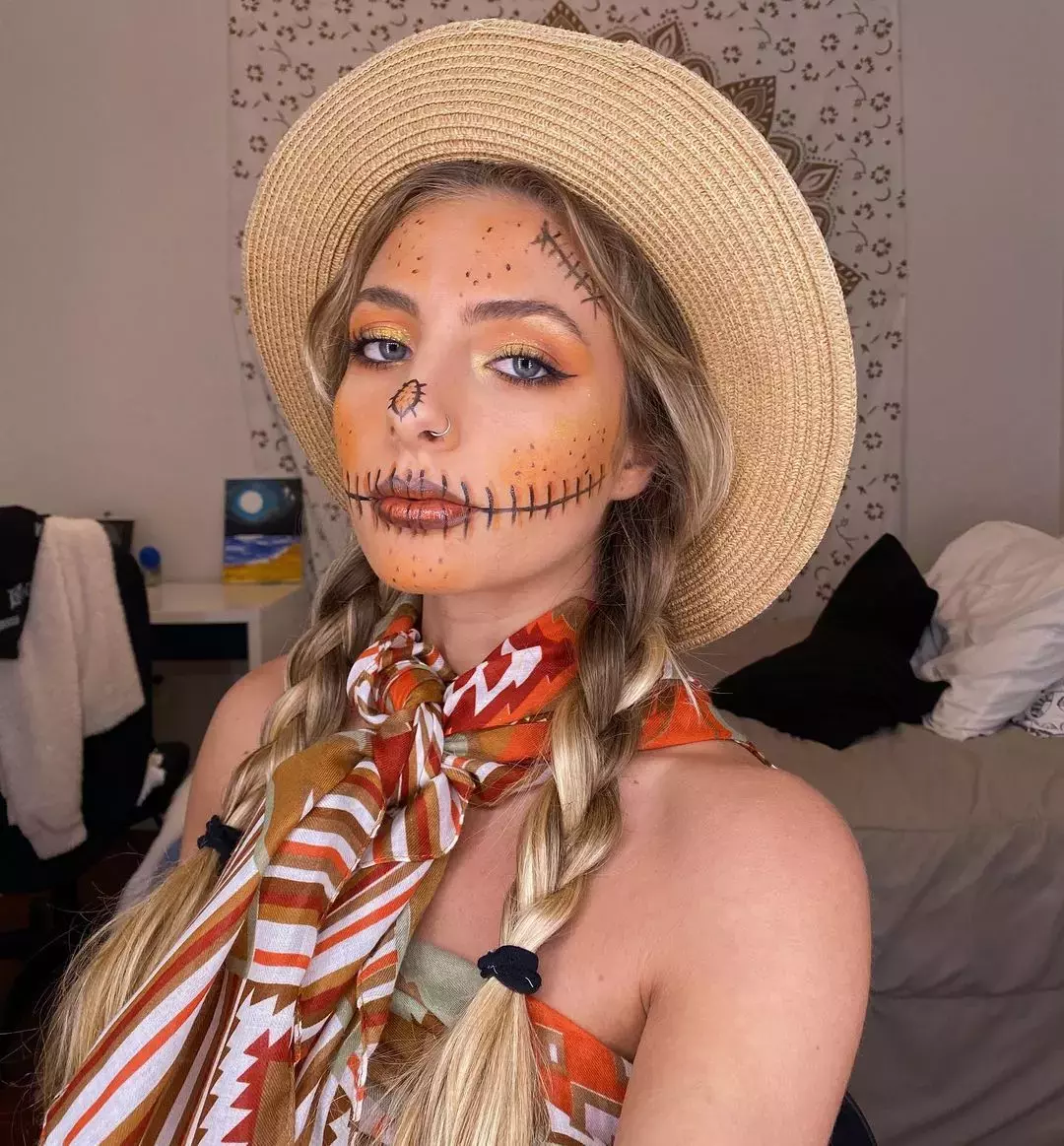 35 idee di trucco di Halloween: spaventose e sexy per un look indimenticabile.