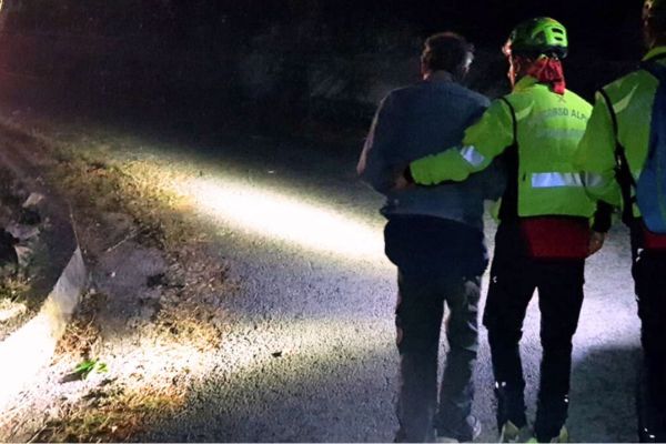 Geraci Siculo, ritrovato illeso l’uomo di 63 anni scomparso in zona impervia
