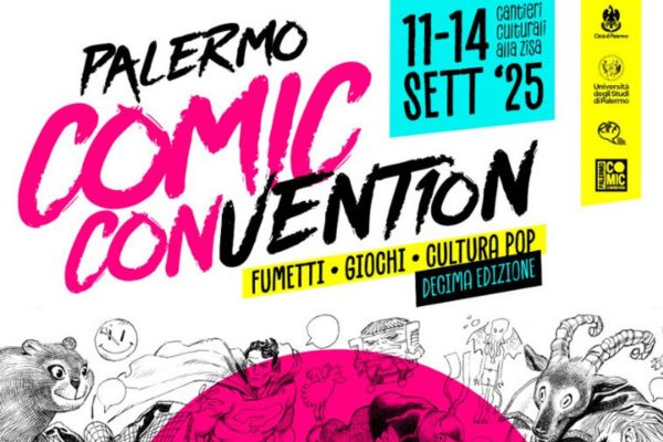 Palermo Comic Convention 2025: tutto pronto per la decima edizione