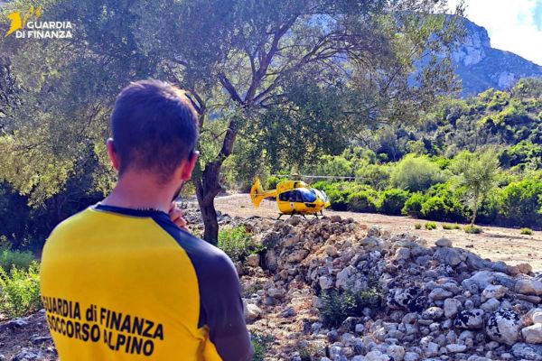 Escursionista soccorso a Cavagrande del Cassibile, l’intervento del Soccorso Alpino