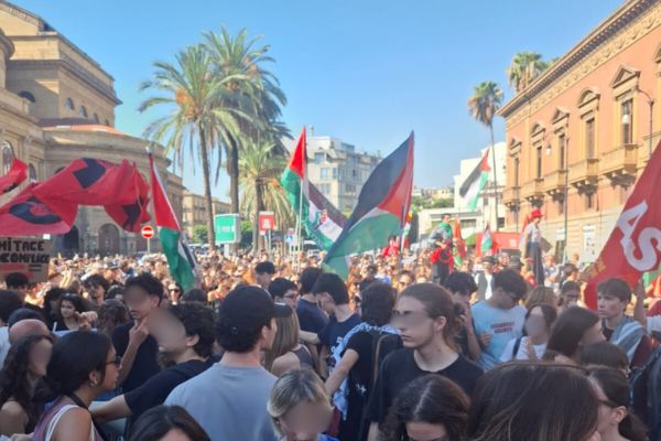 Sicilia in sciopero generale per Gaza: piazze piene e solidarietà in tutte le città