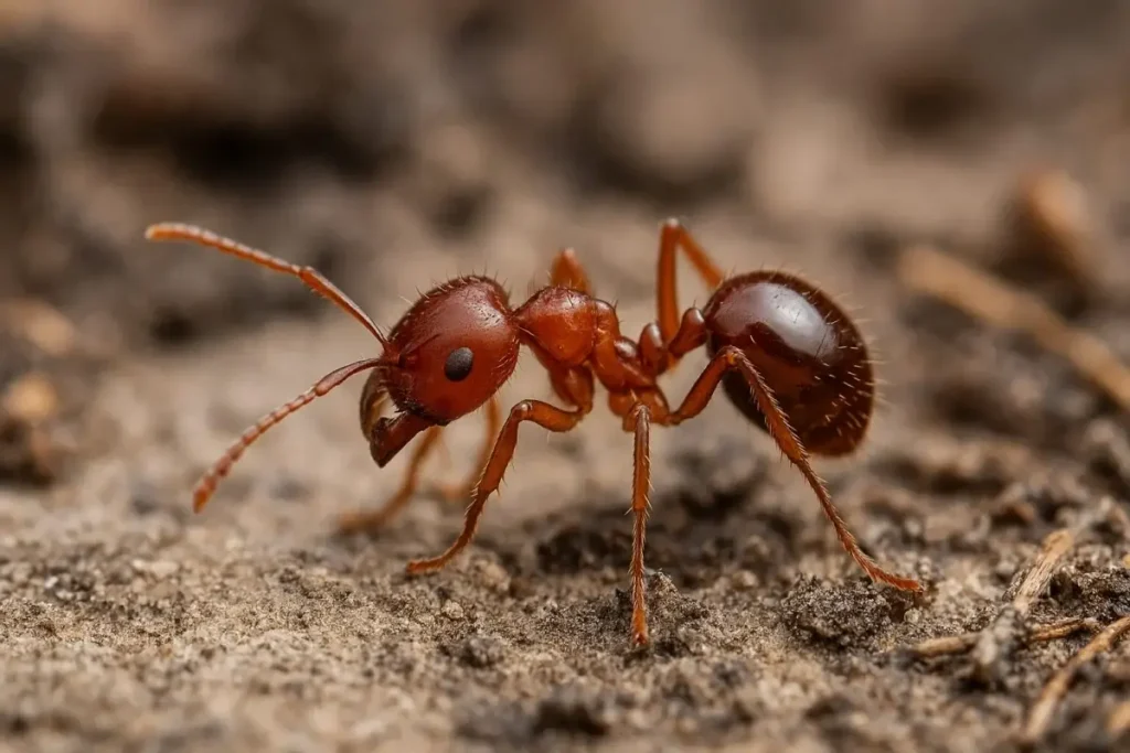 Formica di fuoco in Sicilia, campagna di informazione e un’app per le segnalazioni