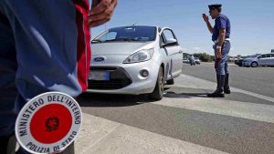 Posto di blocco - fonte_Ansa - sicilianews24.it