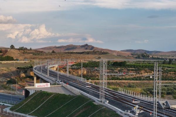 Ferrovia Palermo-Catania-Messina, inaugurata la nuova tratta Bicocca-Catenanuova