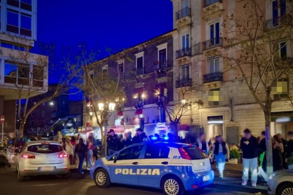 Controlli in centro a Catania, sanzioni sequestri e multe