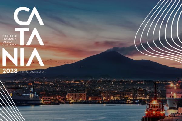 Catania Capitale italiana della Cultura 2028: presentato il logo della candidatura
