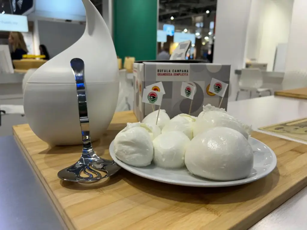 Bufala Dop in Germania: successo alla fiera Anuga con eventi e campagne promozionali.