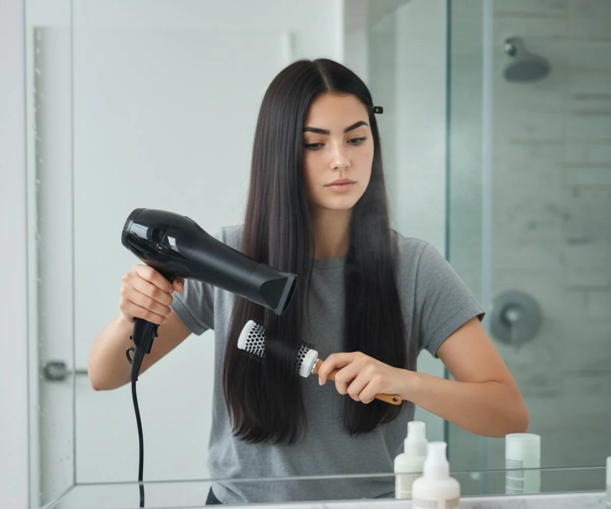 Sai usare l'asciugacapelli? Il tutorial per ottenere il risultato perfetto