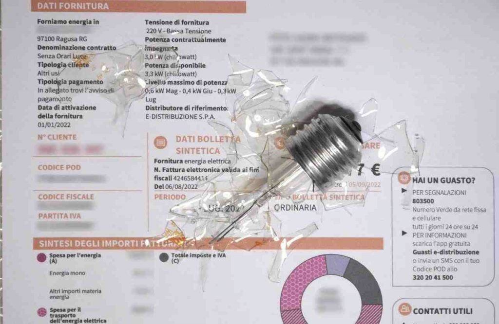 Bollette giù sul serio | -7,6% se presenti la documentazione corretta: -28,75 c€/kWh fin da subito