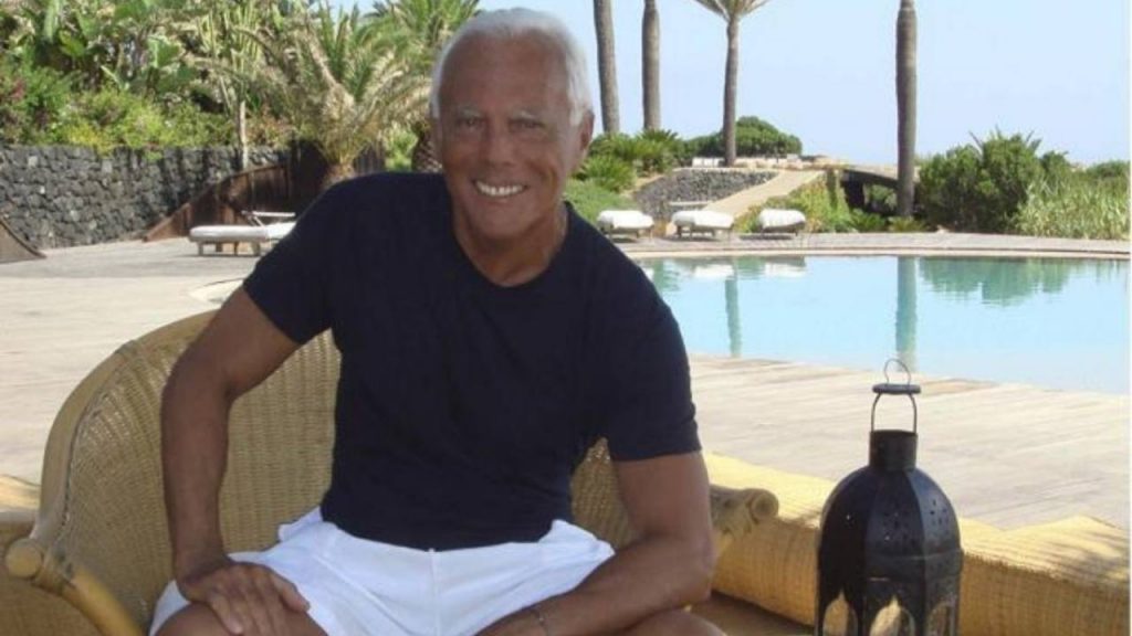 Giorgio Armani testamento, “935 mila euro ai siciliani”: la ricchezza si sta abbattendo sulla regione
