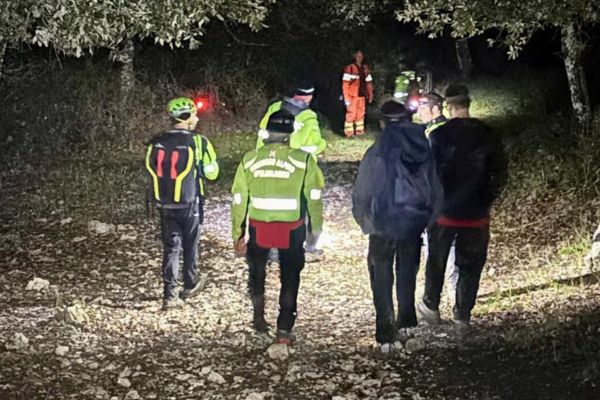 Ritrovati sani e salvi due giovani escursionisti dispersi a Rocca Busambra