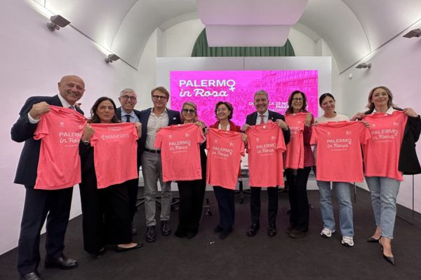 Già 3 mila iscritti per la settima edizione della “Palermo in Rosa”