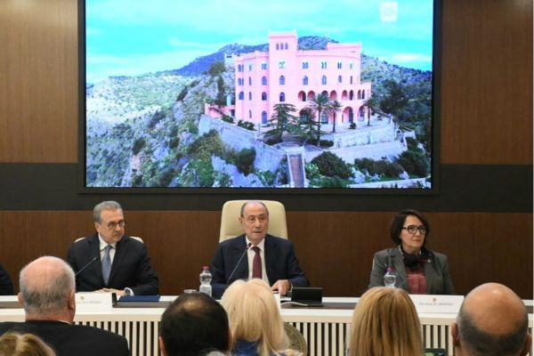 Palermo, Castello Utveggio torna a splendere. Schifani: “Lo restituiamo alla città”