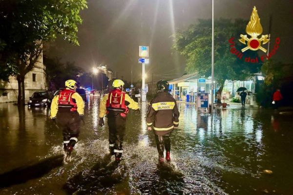 Violento nubifragio a Palermo, danni e disagi alla circolazione