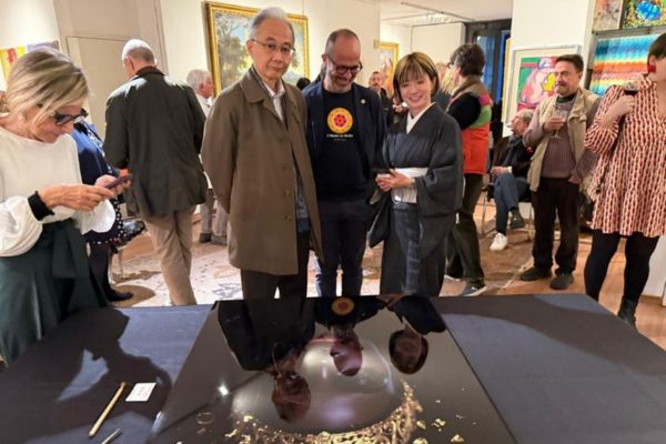 Grani di Pace’ da Guinnes: un messaggio di speranza al mondo attraverso l’universalità dell’arte