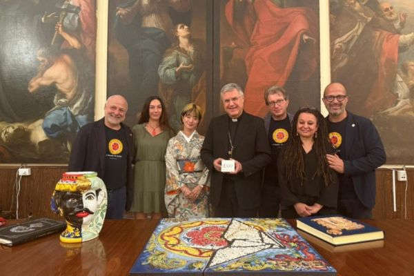 Grani di Pace’ da Guinnes: un messaggio di speranza al mondo attraverso l’universalità dell’arte