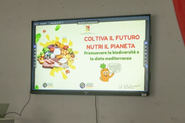 “Coltiva il Futuro, Nutri il Pianeta”: al via il progetto di educazione ambientale e alimentare in due comuni siciliani
